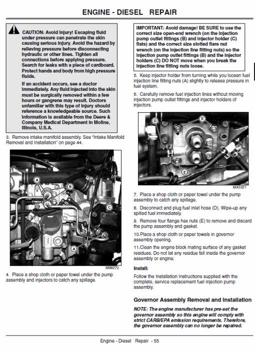 John Deere GX355 Garden Tractor Repair Technical Manual (TM1974) - Image 4