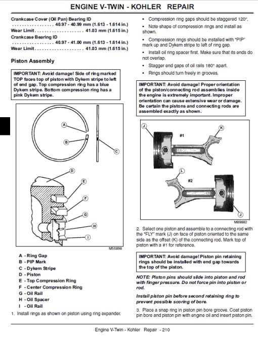 John Deere L100, L108, L110, L111, L118, L120, L130 Tractor Technical Manual - Image 4