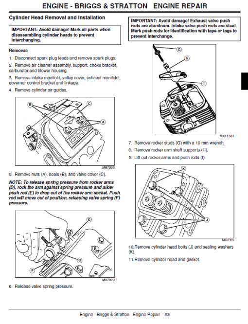 John Deere LT150, LT160, LT170, LT180, LT190 Lawn Tractors Technical Manual (TM1975) - Image 4