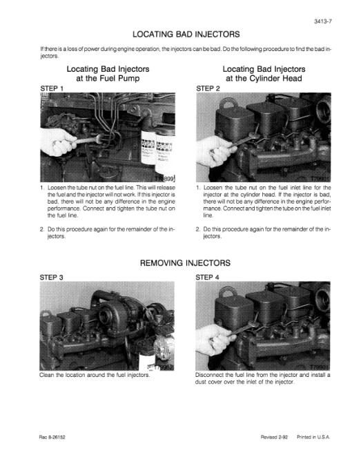 Case 9030 Excavator Service Manual - Image 3