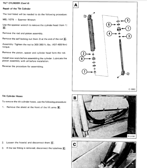 Bobcat 980 Skid-Steer Loader Service Manual - Image 2