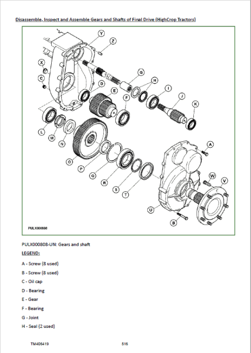 John Deere 5075GL, 5075GF, 5075GN, 5075GV Tractors Repair Technical Manual - Image 3