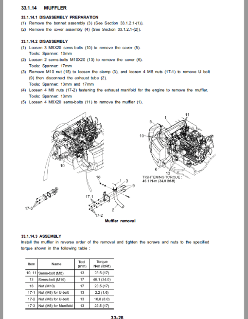 Kobelco SK50P Hydraulic Excavator Repair Service Manual - Image 3