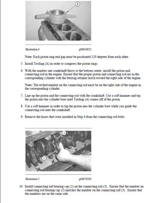 Caterpillar CAT CS-563C, CP-563C Vibratory Compactors Service Repair Manual (4KN00001 and up) - Image 3