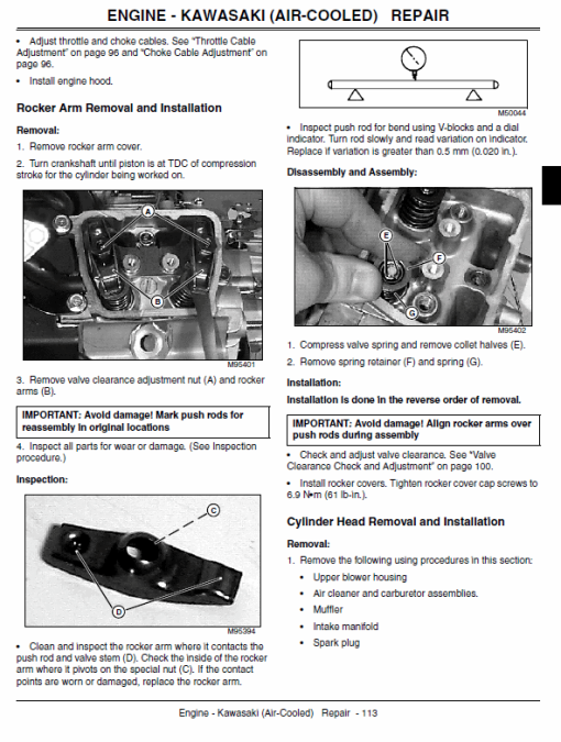 John Deere LX280, LX280AWS and LX289 Garden Tractors Technical Manual (TM2046) - Image 4