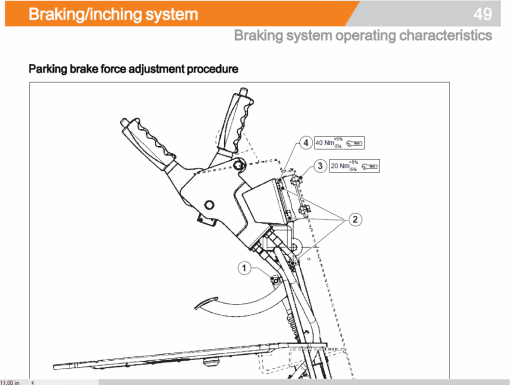 Still Diesel LPG Forklift Trucks RC40: RC40-16, RC40-18, RC40-20 Workshop Manual - Image 4