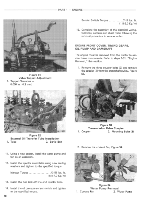 Ford LGT14D, LGT16D Lawn Tractor Service Manual - Image 3