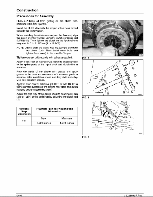 AGCO ST24A Compact Tractor Service Manual - Image 2