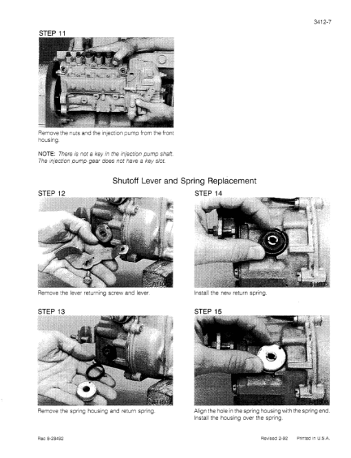 Case 9040 Excavator Service Manual - Image 3