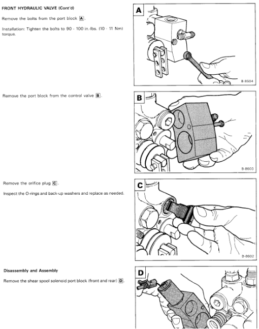 Bobcat 1213 Skid-Steer Loader Service Manual - Image 3