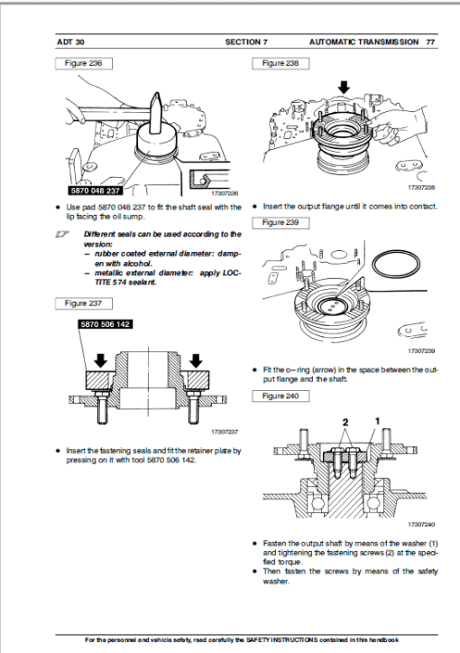 Astra ADT30 Dump Truck Repair Service Manual - Image 3