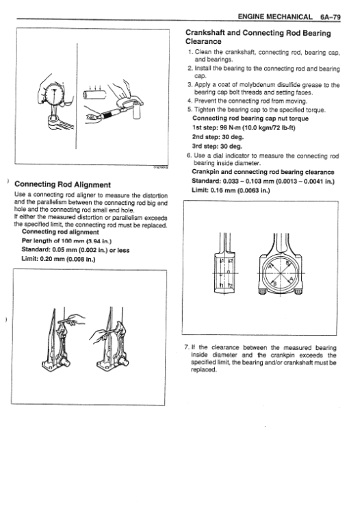 Isuzu 6WG1T Engines Service Manual - Image 3