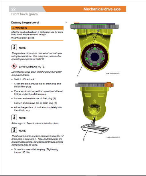 Still GX-X Turret Truck Operating and Workshop Repair Manual - Image 4