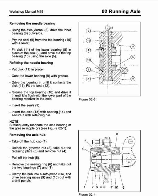 Still M15 and M15T Forklift Truck Workshop Repair Manual - Image 4