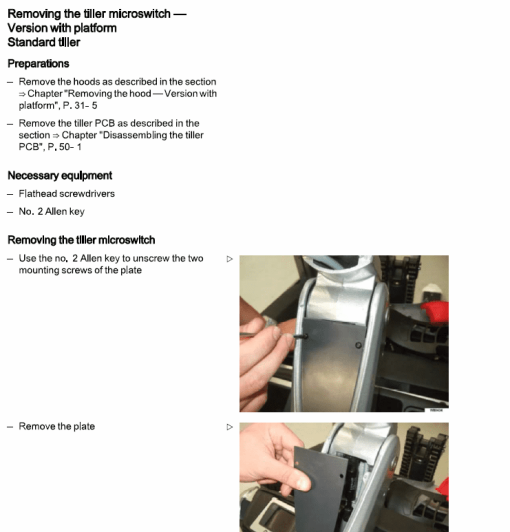 Still EXV 10,EXV 12, EXV 14AC, EXP and all EXV Model Pallet Stacker Workshop Repair Manual - Image 5