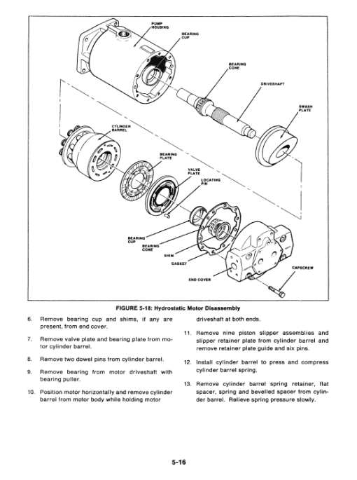 Ford Versatile 256, 276, 276II Tractor Service Manual - Image 3