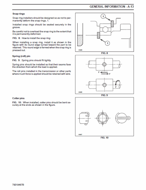 AGCO ST25 Compact Tractor Service Manual - Image 5