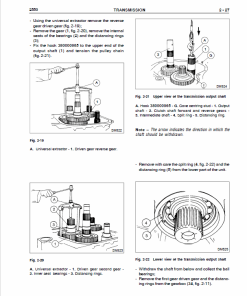 Repair Manual, Service Manual, Workshop Manual