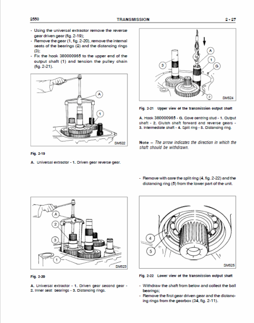 Case 2550 Crawler Dozer Service Manual - Image 3