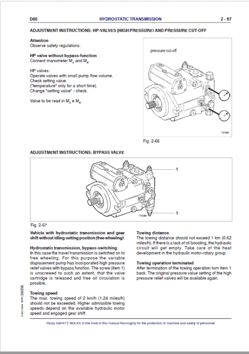 Fiat Hitachi D80 Crawler Dozer Repair Service Manual - Image 3