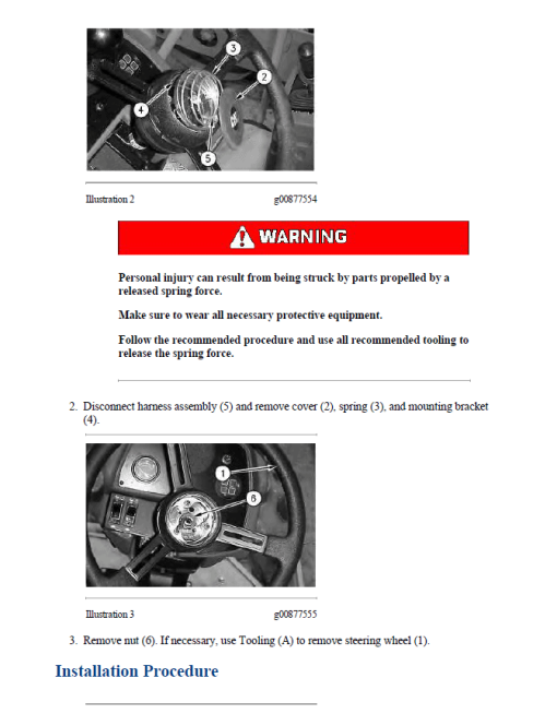 Caterpillar CAT CS-423E Vibratory Compactor Service Repair Manual (BWG00001 and up) - Image 3