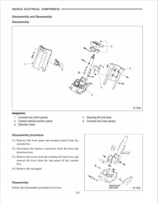 CAT EP20K, EP25K, EP30K, EP35K Forklift Lift Truck Service Manual - Image 4