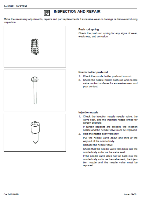 Isuzu 4BG1T and 6BG1T Engines Service Manual - Image 4