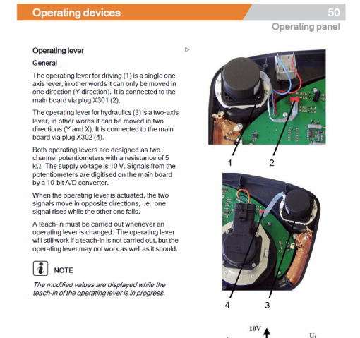 Still MX-X Order Picking Truck  Generation 4, 48v and 80v Workshop Repair Manual - Image 4