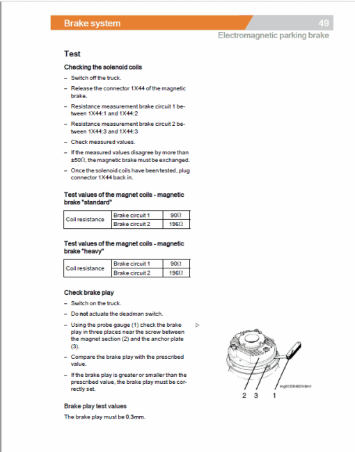 Still MX-X Generation 1,2 80v Order Picker Workshop Repair Manual - Image 4