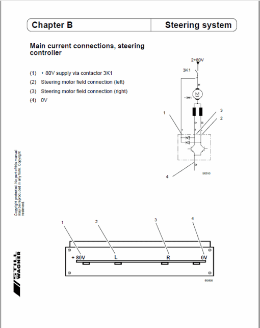 Still MX15-4 Order Picker Truck Workshop Repair Manual - Image 4