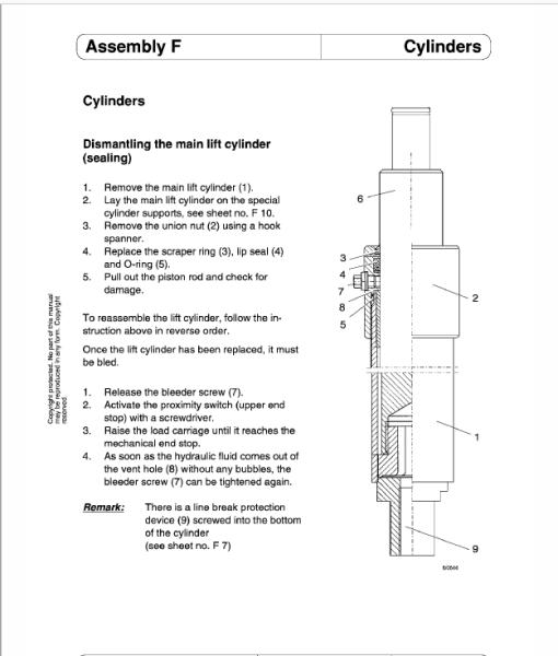 Still MX15 Order Picker Truck Workshop Repair Manual - Image 5