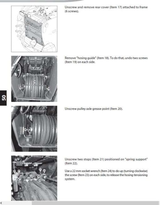 Manitou MT 1440 ST3B, MT 1440 A ST3B, MT 1840 ST3B, MT 1840 A ST3B Telehandler Repair Manual - Image 3