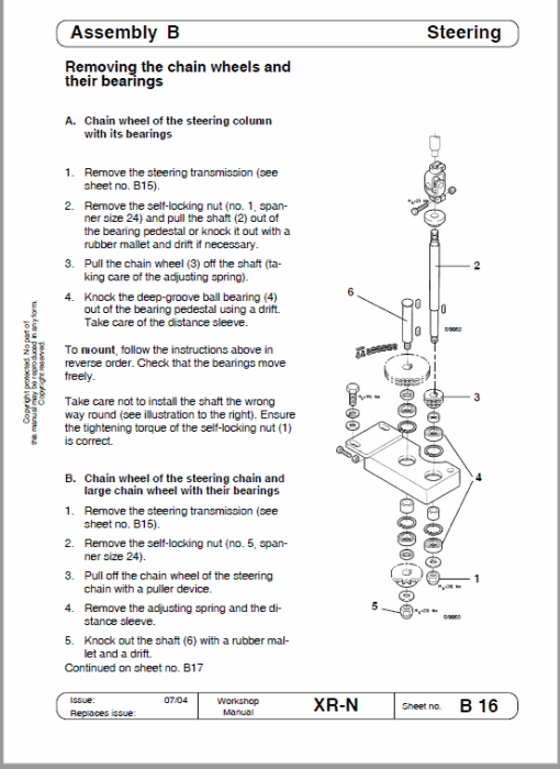 OM Pimespo XRN Reach Trucks Workshop Repair Manual - Image 3