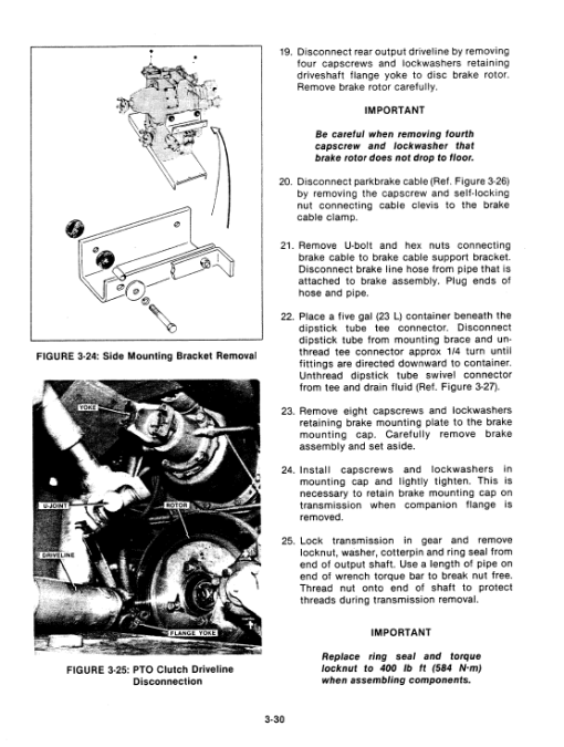 Ford Versatile 500 Tractor Service Manual - Image 3