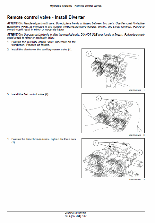 New Holland T4.75F, T4.85F, T4.95F, T4.105F Tractor Service Manual - Image 3