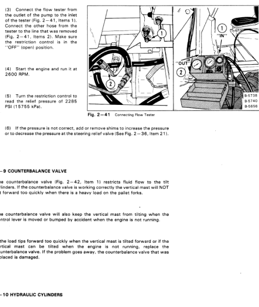 Bobcat 2000 Loader Service Manual - Image 5