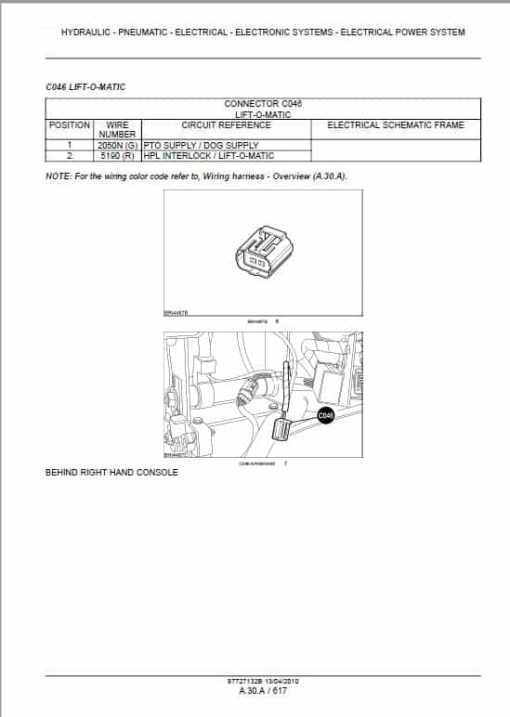 Case Puma 115, 125, 140, 155 Tractor Service Manual - Image 4