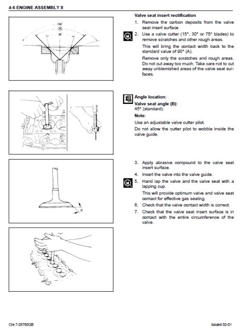 Isuzu AA-4BG1T, AA-6BG1, BB-4BG1T and BB-6BG1T Engines Service Manual - Image 4