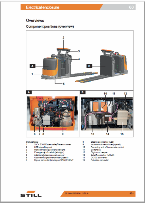 Still iGo neo CX20 Workshop Schematics Repair Manual - Image 3