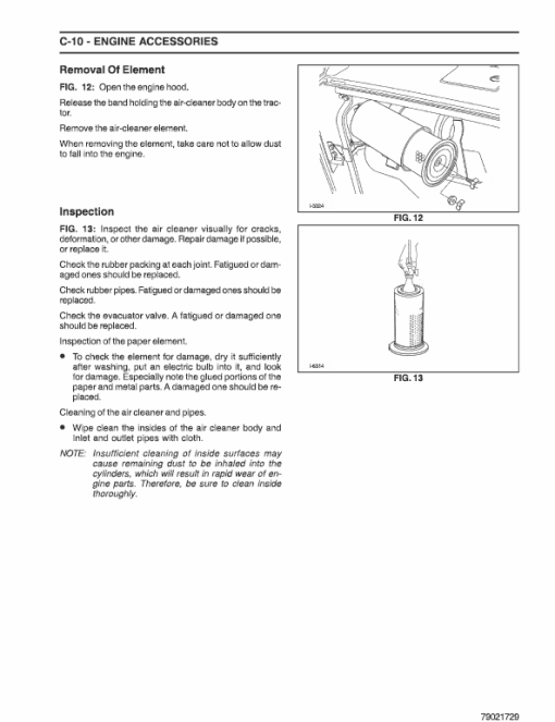 AGCO ST30 Tractor Workshop Service Manual - Image 2