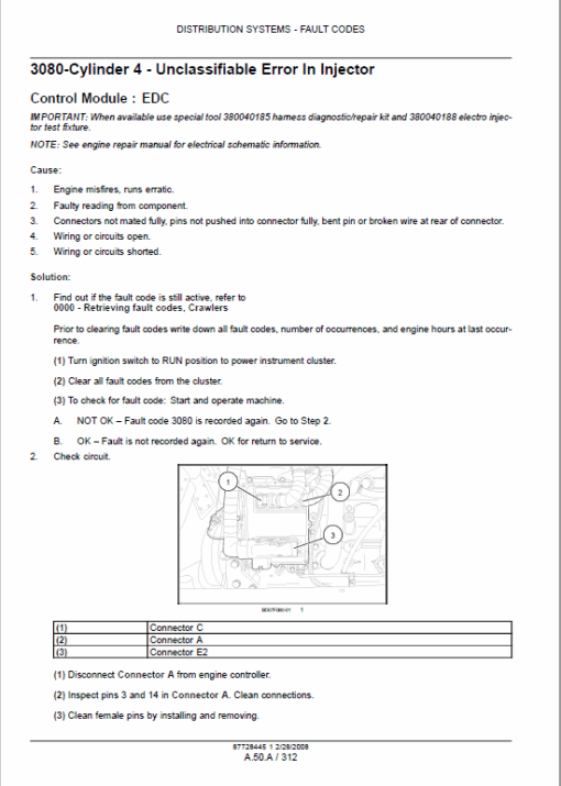 Case 750L, 850L Crawler Dozer Service Manual - Image 3