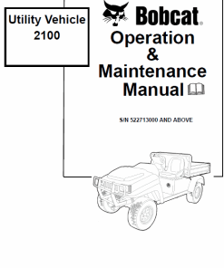 Repair Manual, Service Manual, Workshop Manual