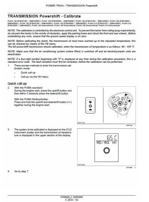 Case Puma 165, 180, 195, 210 Tractor Service Manual - Image 3