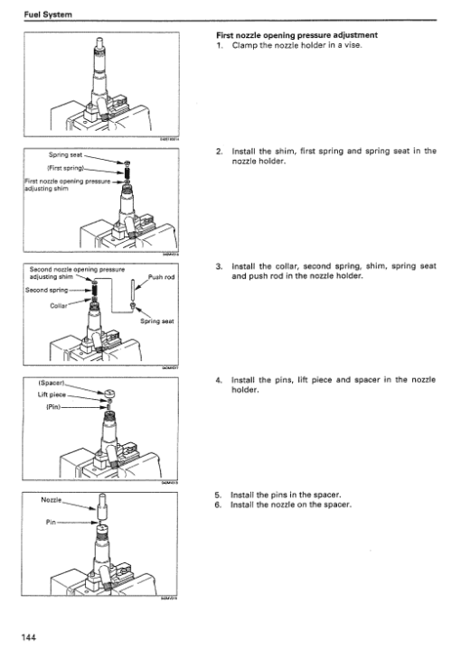 Isuzu 6SD1T Engines Service Manual - Image 3