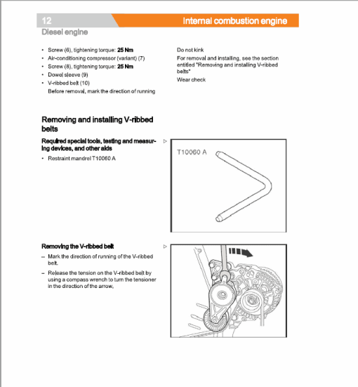 Still Engine VW 2.0i Turbo Diesel (CBHA, CBJB) Workshop Repair Manual - Image 3