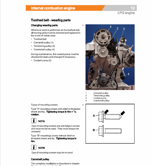 Still Engine VW 2.0i SPI (BEF) with Impco LPG System Repair Manual - Image 3