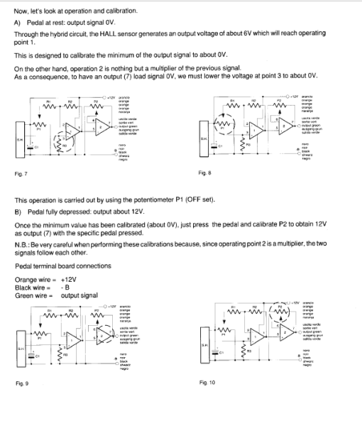 OM PIMESPO FIAT E3 12N -15N -17.5N- E15N Mosfet Electronic Schematic Manual - Image 4