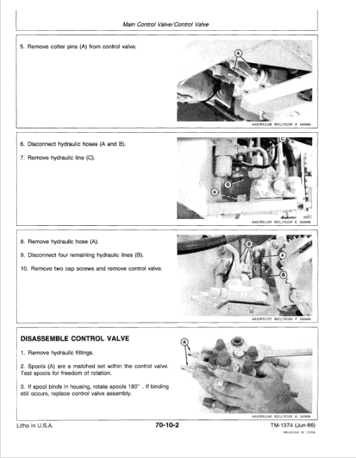 John Deere 675, 675B Skid-Steer Loader Technical Manual (TM1374) - Image 5