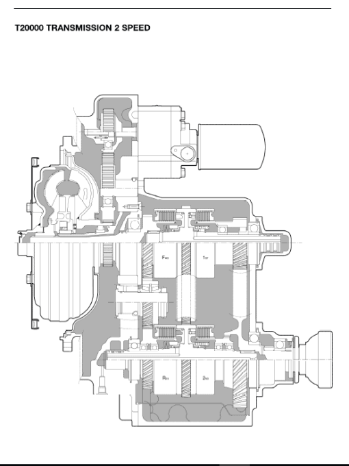 OM Pimespo T20000 Powershift Transmission 2 Speed Short Drop Workshop Manual - Image 7