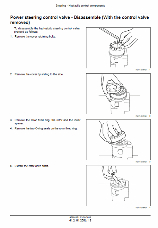 New Holland T4020V, T4030V, T4040V, T4050V, T4060V Tractor Service Manual - Image 3